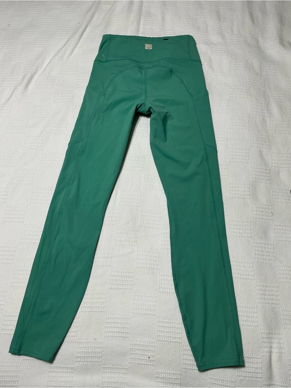 NWOT Vuori Stride leggings in Basil size XS - Picture 4 of 14